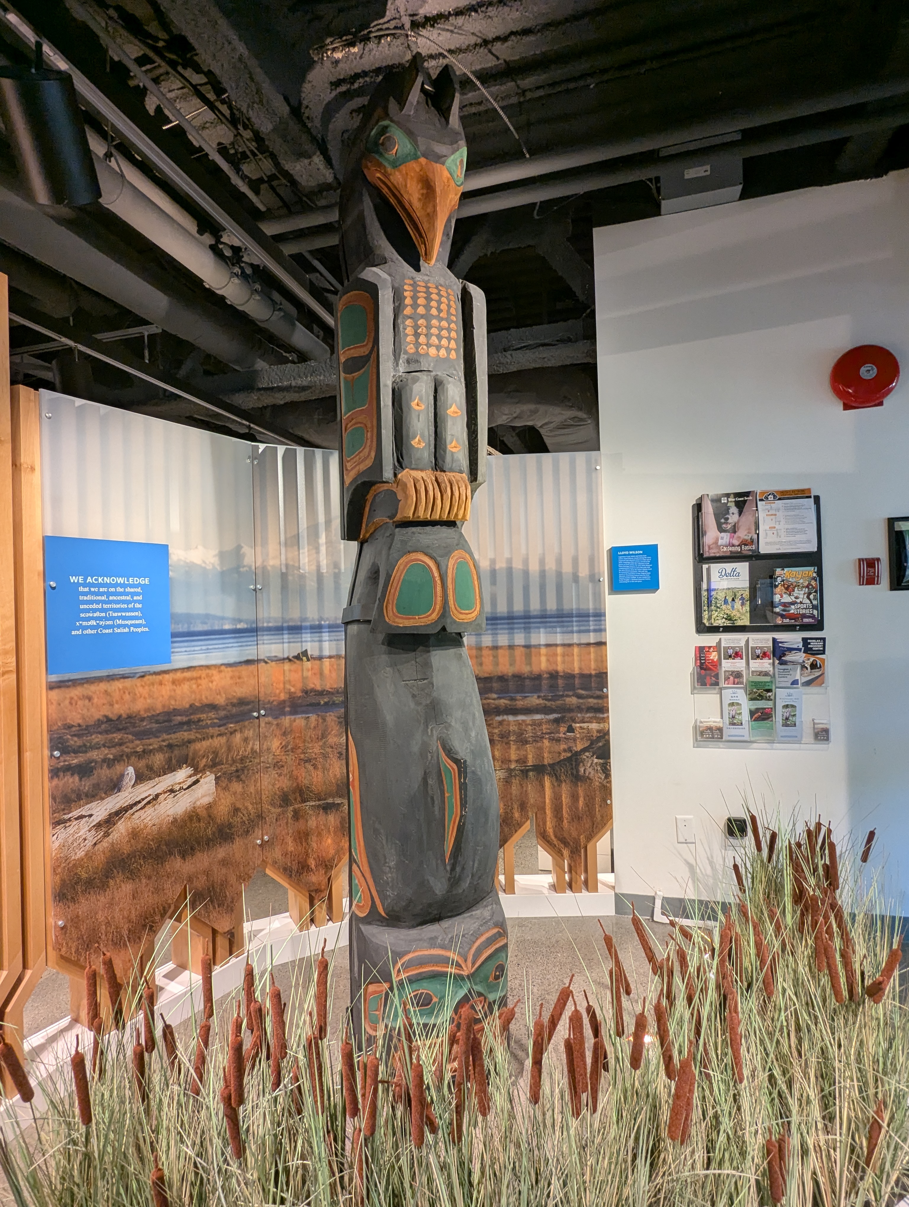 Birthday Trip to Canada, Delta, Museum, Vancouver